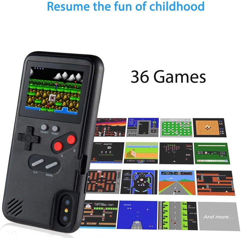Playable Gameboy Case Retro 3D