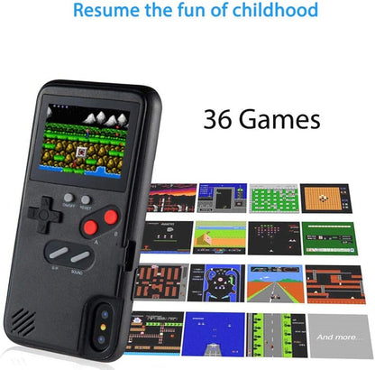 Playable Gameboy Case Retro 3D