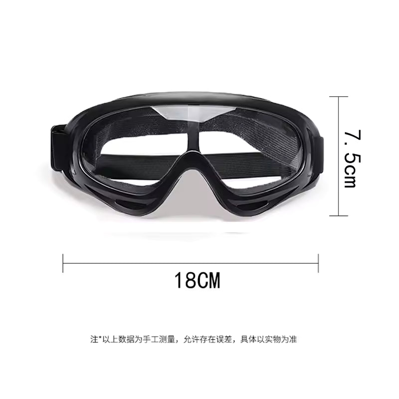 Dog Sunglasses Soft Adjustable UV Protection