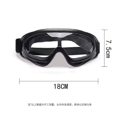 Dog Sunglasses Soft Adjustable UV Protection