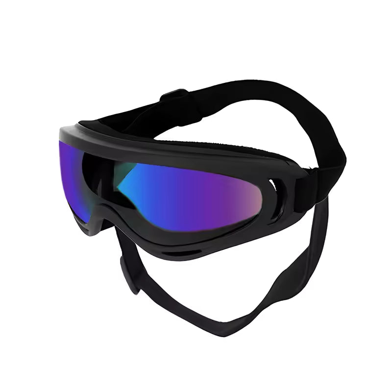Dog Sunglasses Soft Adjustable UV Protection