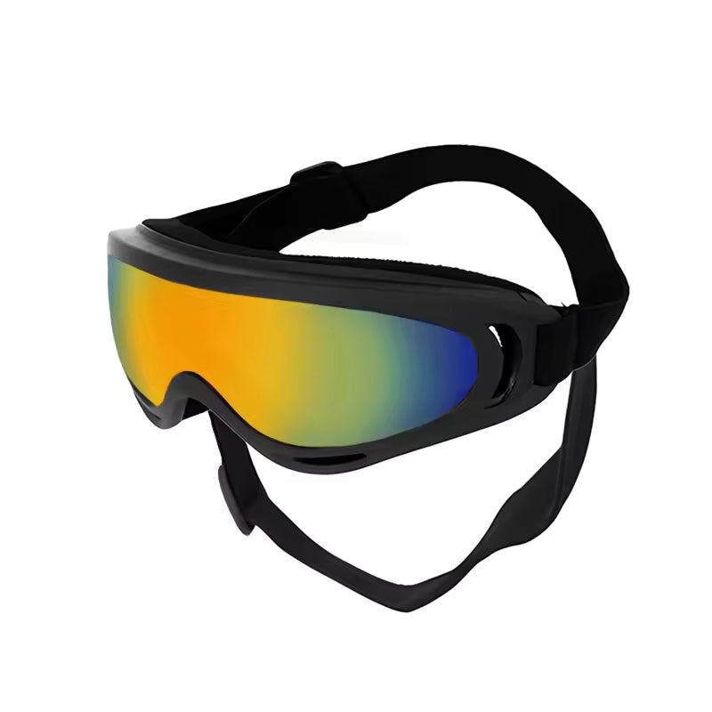 Dog Sunglasses Soft Adjustable UV Protection