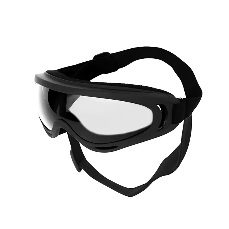Dog Sunglasses Soft Adjustable UV Protection