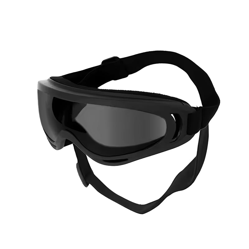 Dog Sunglasses Soft Adjustable UV Protection