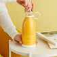 Electric Juicer Cup 6 Blades Blender Milkshake Machine USB Portable Fruit Milk Mixing Tool Mini Fresh Juice Blender