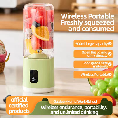 Home and Outdoor Dual-use Portable Juicing Cup